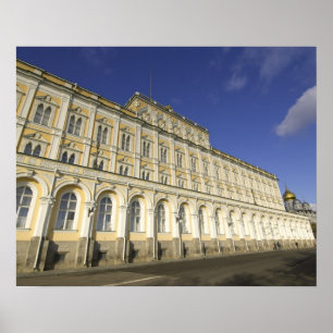 Russia, Moscow, Kremlin, The Grand Kremlin Poster