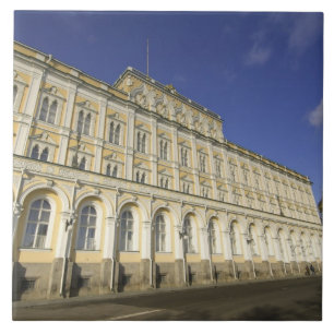 Russia, Moscow, Kremlin, The Grand Kremlin Tile