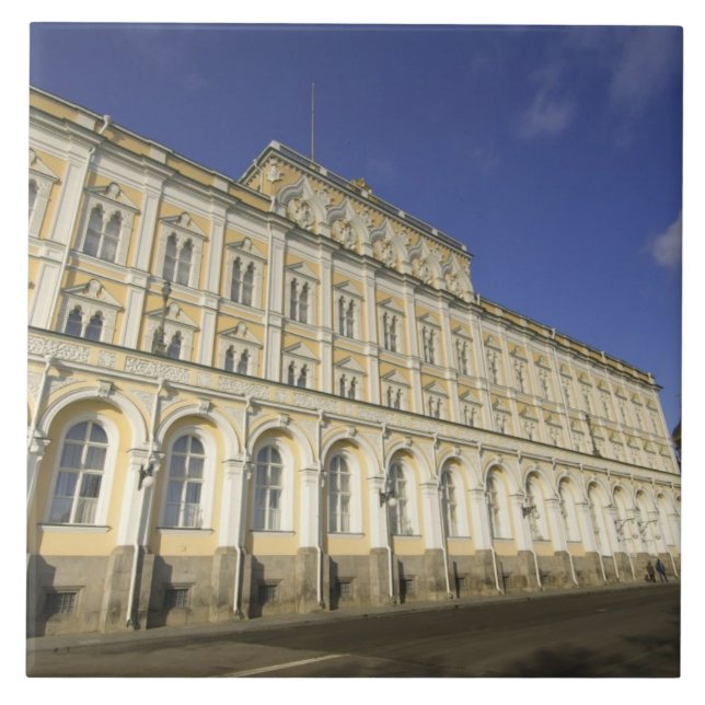 Russia, Moscow, Kremlin, The Grand Kremlin Tile (Front)
