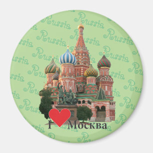 Russia - Moscow Magnet