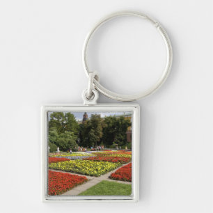 Russia, Moscow, Red Square, Alexandrovsky Keychain