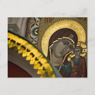 Russia, Moscow, Red Square. Our Lady of Kazan Postcard