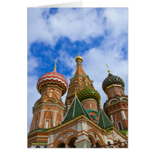 Russia, Moscow, Red Square, St. Basil's