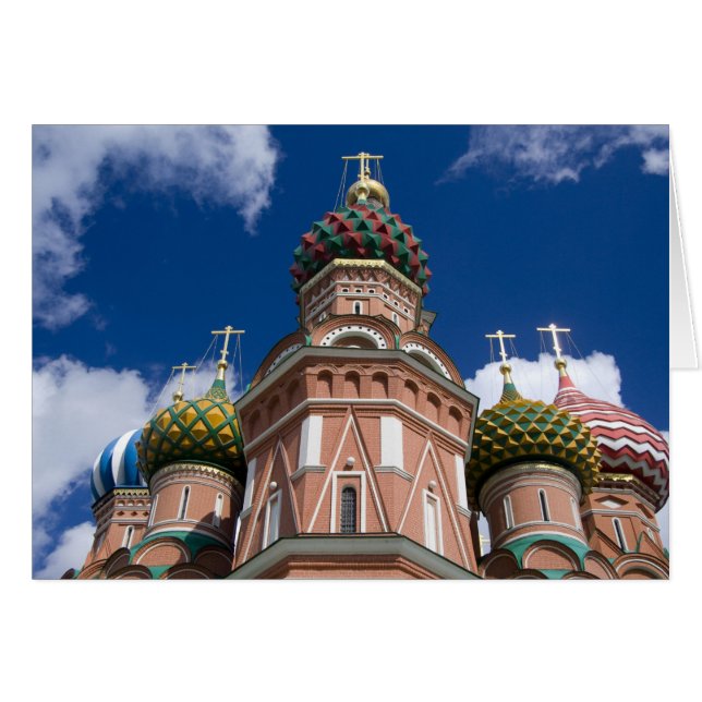 Russia, Moscow, Red Square. St. Basil's 2 (Front Horizontal)