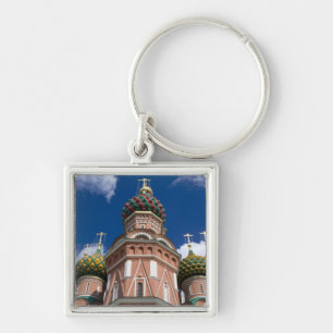 Russia, Moscow, Red Square. St. Basil's 2 Keychain