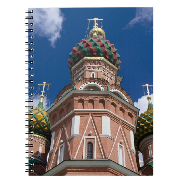 Russia, Moscow, Red Square. St. Basil's 2 Notebook (Front)