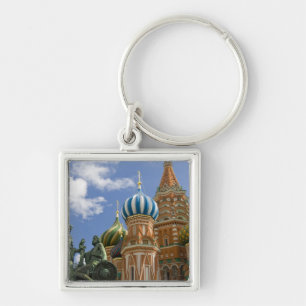 Russia, Moscow, Red Square. St. Basil's 3 Keychain