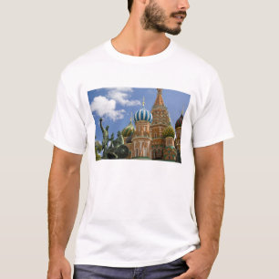 Russia, Moscow, Red Square. St. Basil's 3 T-Shirt