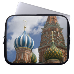 Russia, Moscow, Red Square. St. Basil's 4 Laptop Sleeve