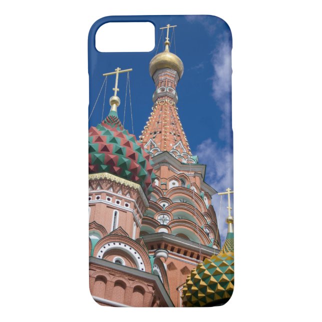 Russia, Moscow, Red Square. St. Basil's 5 Case-Mate iPhone Case (Back)
