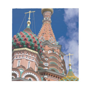 Russia, Moscow, Red Square. St. Basil's 5 Notepad