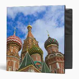 Russia, Moscow, Red Square, St. Basil's Binder
