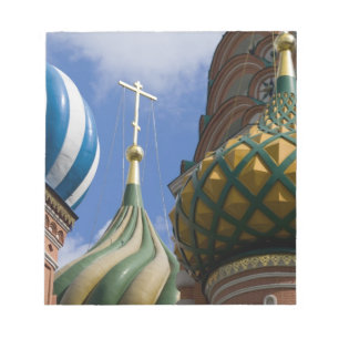 Russia, Moscow, Red Square. St. Basil's Notepad