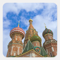Russia, Moscow, Red Square, St. Basil's