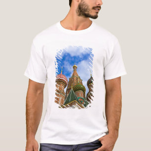 Russia, Moscow, Red Square, St. Basil's T-Shirt