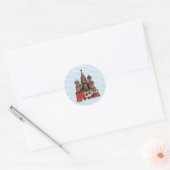 Russia Moscow sticker (Envelope)