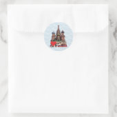 Russia Moscow sticker (Bag)