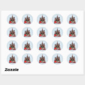 Russia Moscow sticker (Sheet)