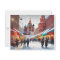 Russia, Moscow, Winter - Christmas Card 006
