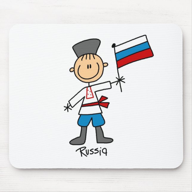 Russia Mousepad (Front)