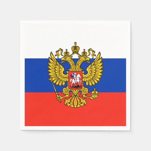 Russia Napkin (Front)