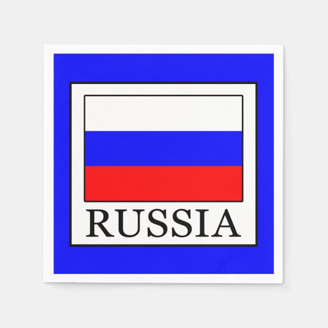 Russia Napkin (Front)