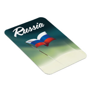 Russia National Flag Magnet
