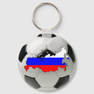 Russia national team keychain