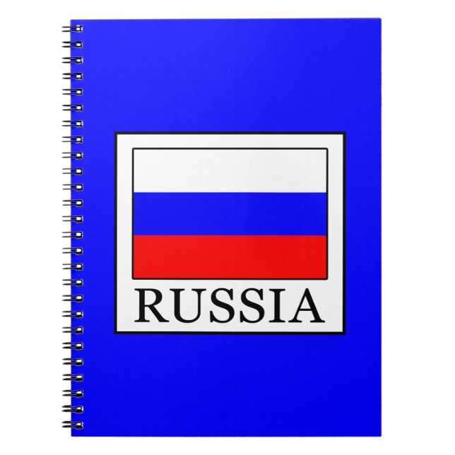 Russia Notebook (Front)