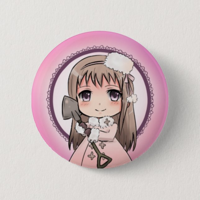 Russia - Nyotalia version 2 Inch Round Button (Front)