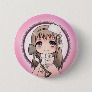 Russia - Nyotalia version 2 Inch Round Button