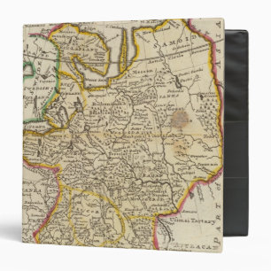 Russia or Moscovy Binder
