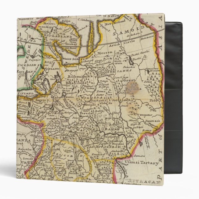Russia or Moscovy Binder (Front/Inside)