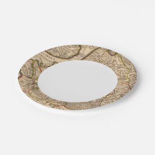 Russia Paper Plate
