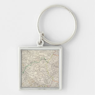 Russia Part lV Keychain