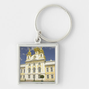 Russia. Petrodvorets. Peterhof Palace. Peter the 2 Keychain