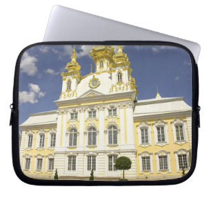 Russia. Petrodvorets. Peterhof Palace. Peter the 2 Laptop Sleeve