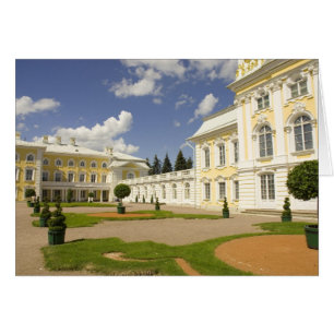 Russia. Petrodvorets. Peterhof Palace. Peter the 3