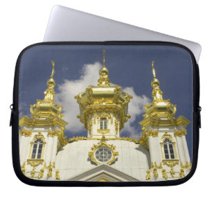 Russia. Petrodvorets. Peterhof Palace. Peter the 4 Laptop Sleeve