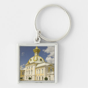 Russia. Petrodvorets. Peterhof Palace. Peter the 5 Keychain