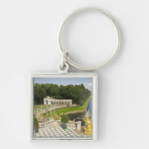 Russia. Petrodvorets. Peterhof Palace. Peter the Keychain