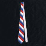 Russia Plain Flag Tie<br><div class="desc">Represent Russia! This item features a coat of arms with the Russian flag and American flag on a heraldic shield that looks like a family crest and a tribal tattoo design. Do you know a Russian or Russian-American who misses their home country and would like to be patriotic about their...</div>