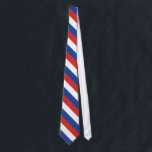 Russia Plain Flag Tie<br><div class="desc">Represent Russia! This item features a coat of arms with the Russian flag and American flag on a heraldic shield that looks like a family crest and a tribal tattoo design. Do you know a Russian or Russian-American who misses their home country and would like to be patriotic about their...</div>