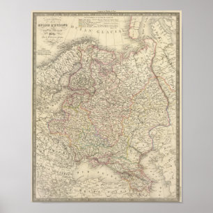 Russia Poland Poster