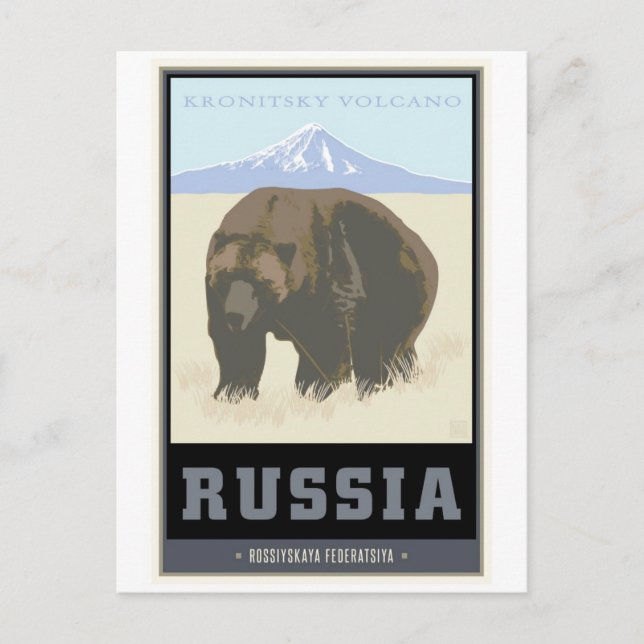 Russia Postcard (Front)