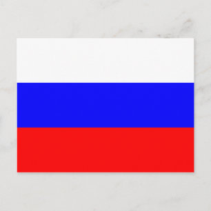 russia postcard