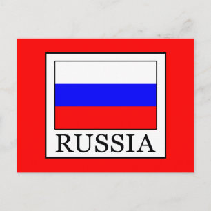 Russia Postcard