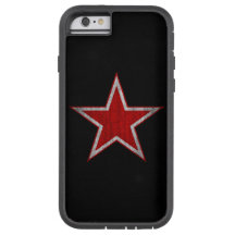 Russia Red Star iphone case