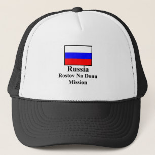 Russia Rostov Na Donu Mission Hat