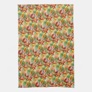Russia - Russia Babuschka Dishcloths Kitchen Towel